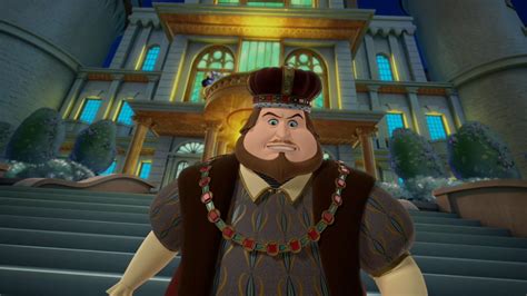 king gideon sofia the first.